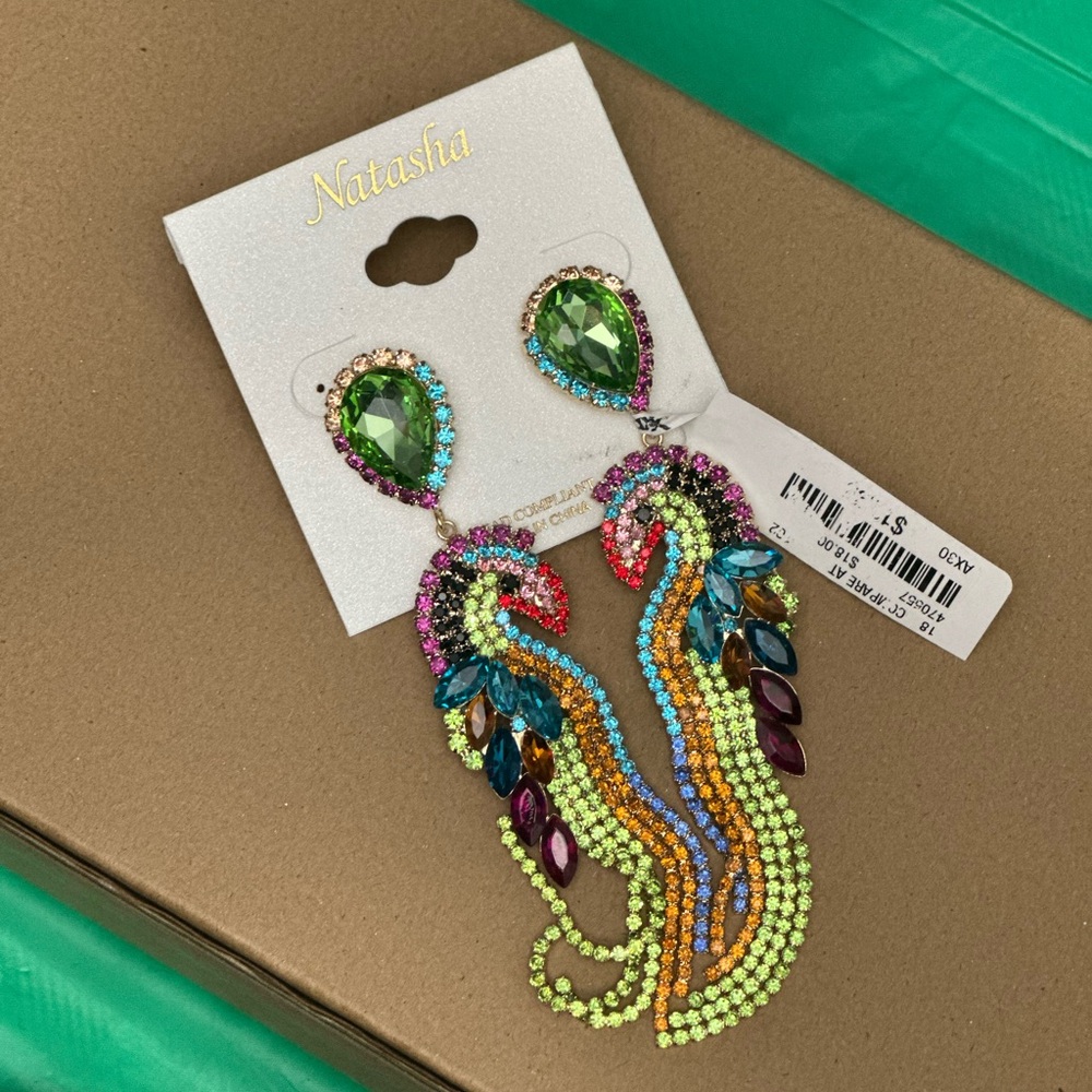 Peak earrings